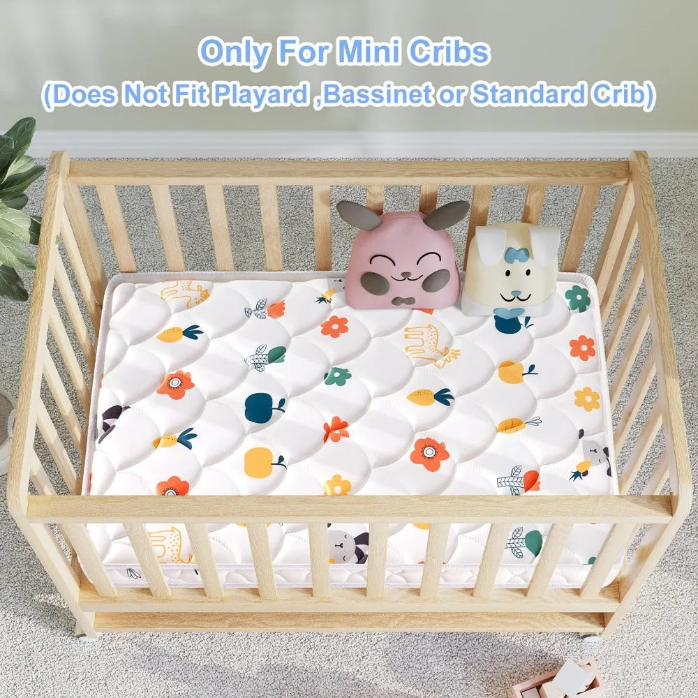 Mini Crib Mattress: Firm Support & Premium Comfort