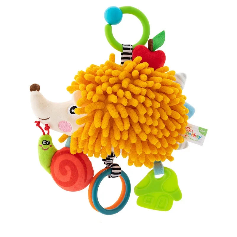 Soft Baby Crib Mobile Rattle Toy