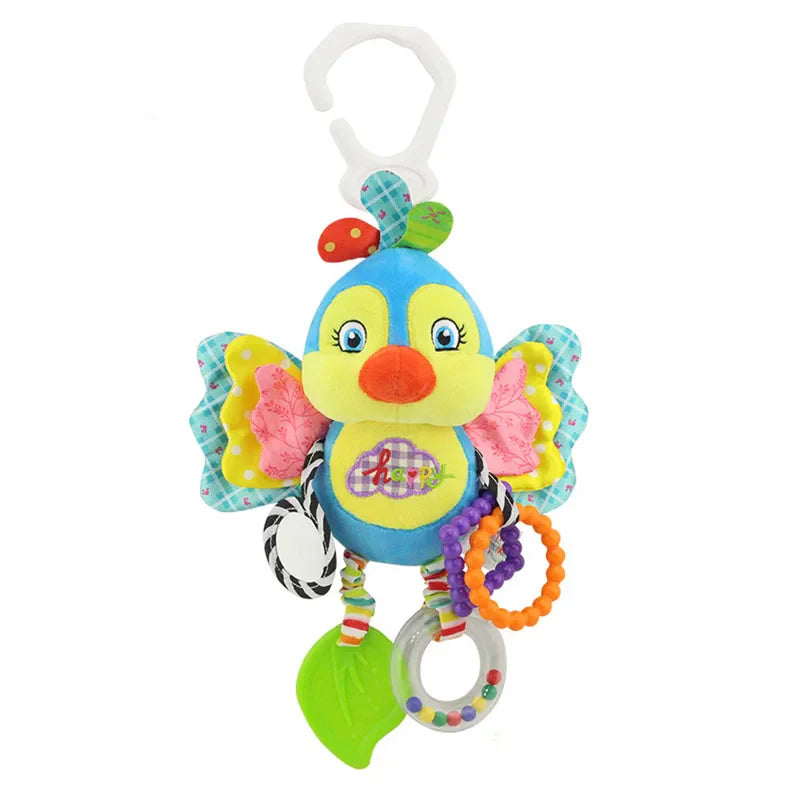Soft Baby Crib Mobile Rattle Toy