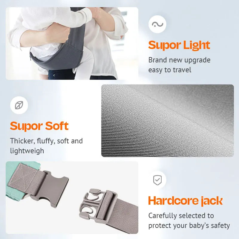 Adjustable Toddler Sling Wrap