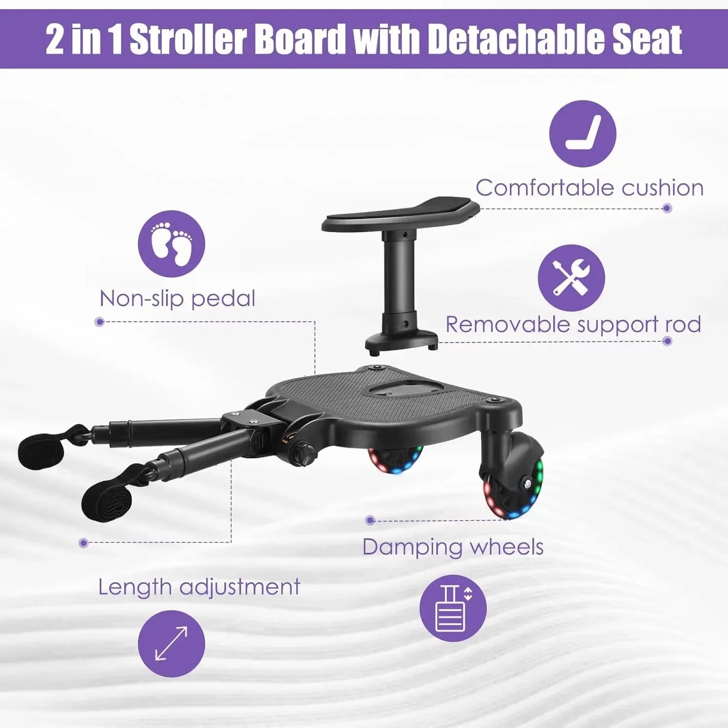 Universal Stroller Pedal Adapter