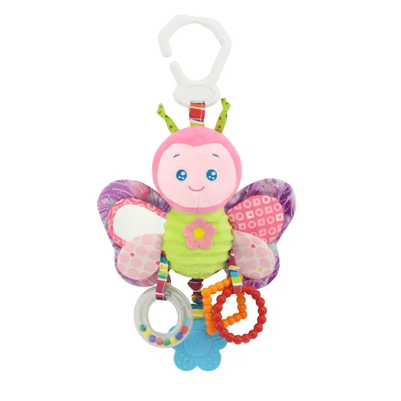 Soft Baby Crib Mobile Rattle Toy