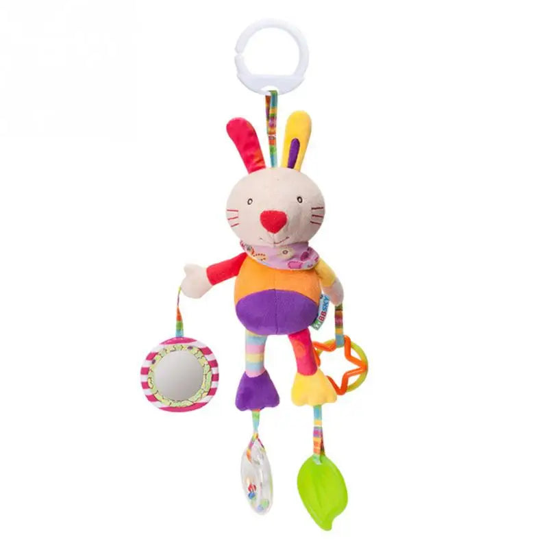 Soft Baby Crib Mobile Rattle Toy