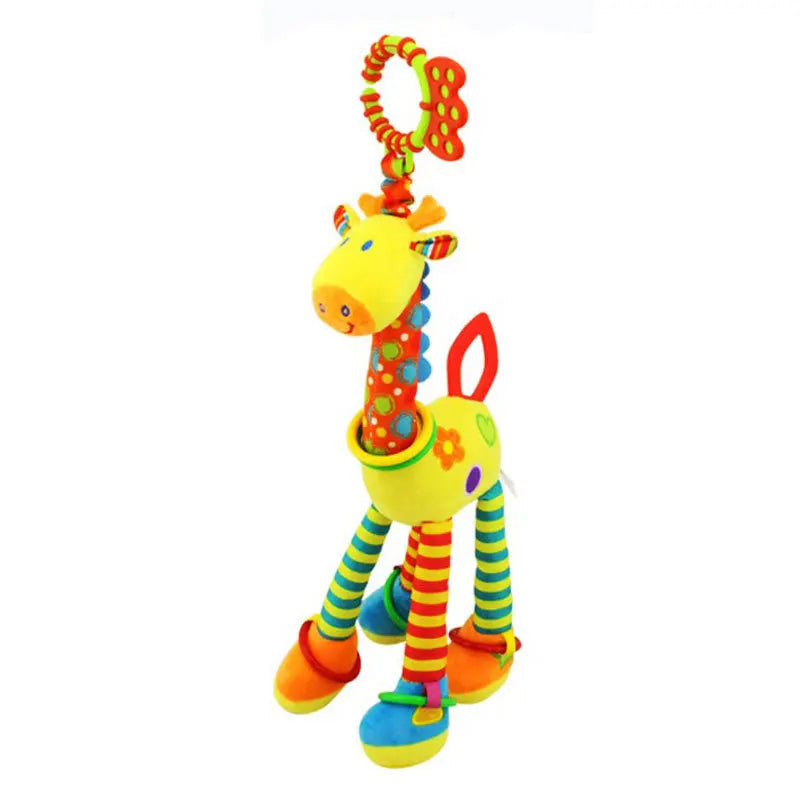 Soft Baby Crib Mobile Rattle Toy