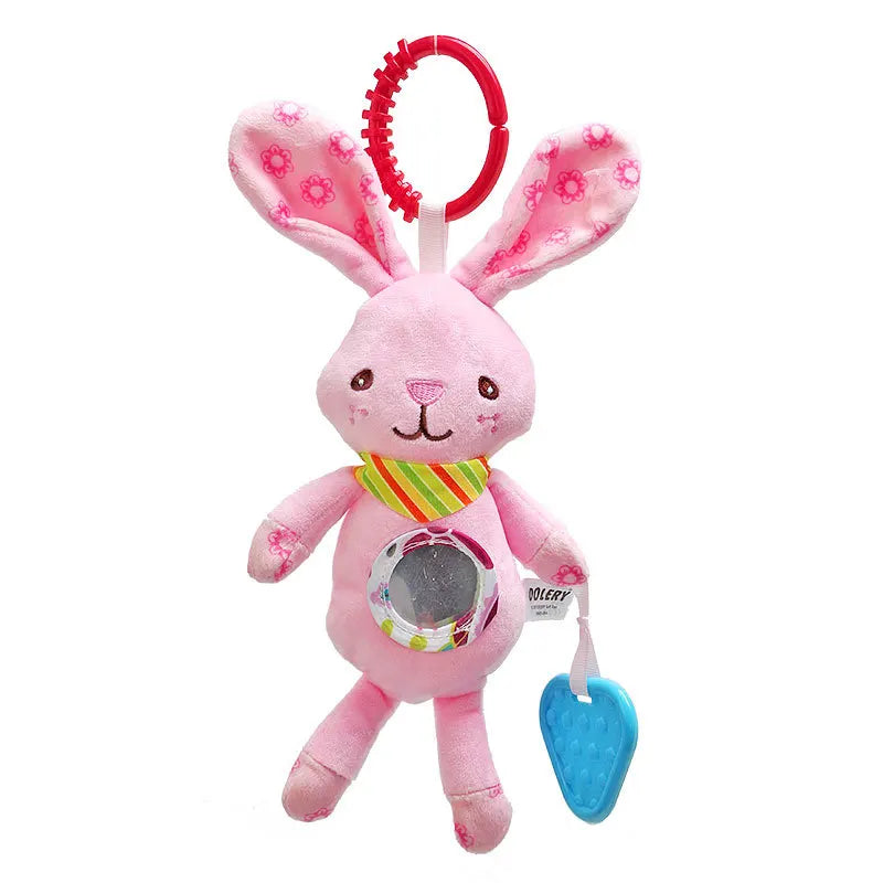 Soft Baby Crib Mobile Rattle Toy