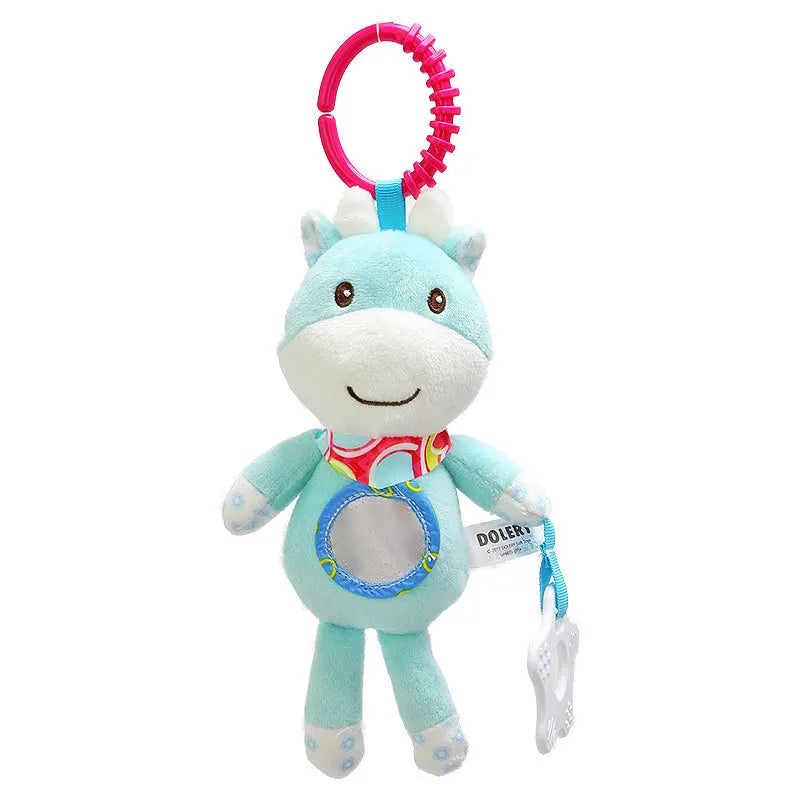 Soft Baby Crib Mobile Rattle Toy