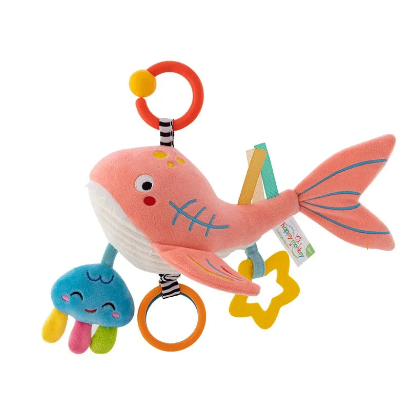 Soft Baby Crib Mobile Rattle Toy