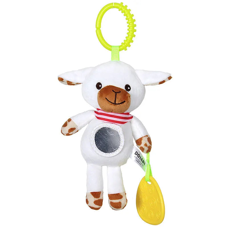 Soft Baby Crib Mobile Rattle Toy