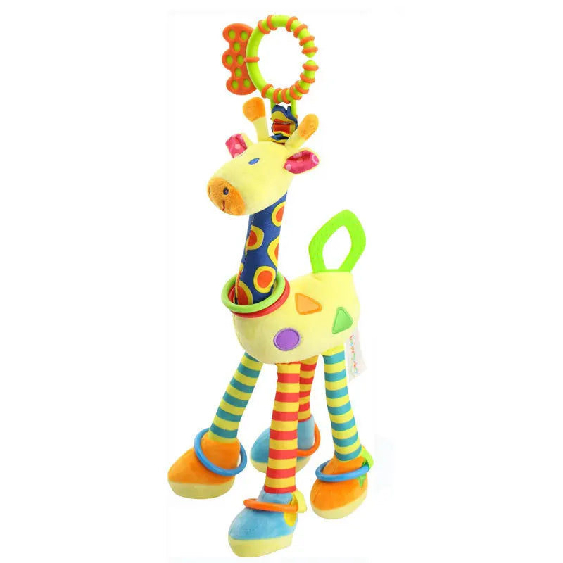 Soft Baby Crib Mobile Rattle Toy