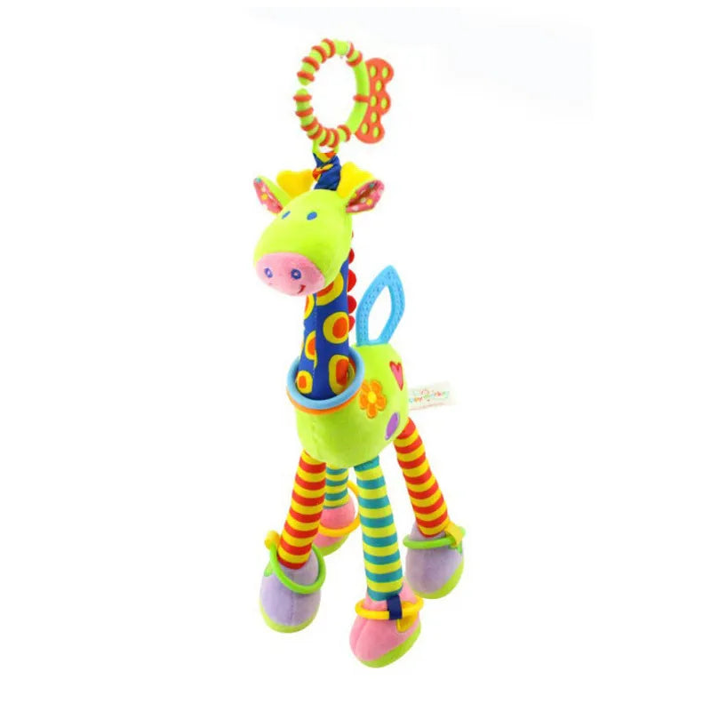 Soft Baby Crib Mobile Rattle Toy