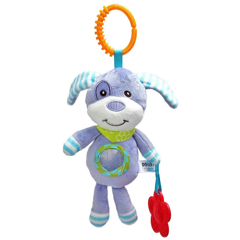 Soft Baby Crib Mobile Rattle Toy