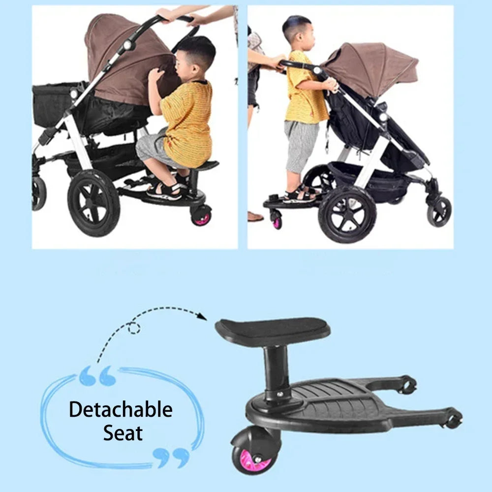 Universal Stroller Pedal Adapter
