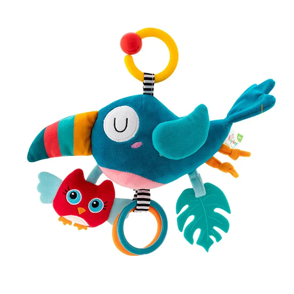 Soft Baby Crib Mobile Rattle Toy