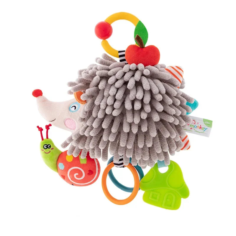 Soft Baby Crib Mobile Rattle Toy