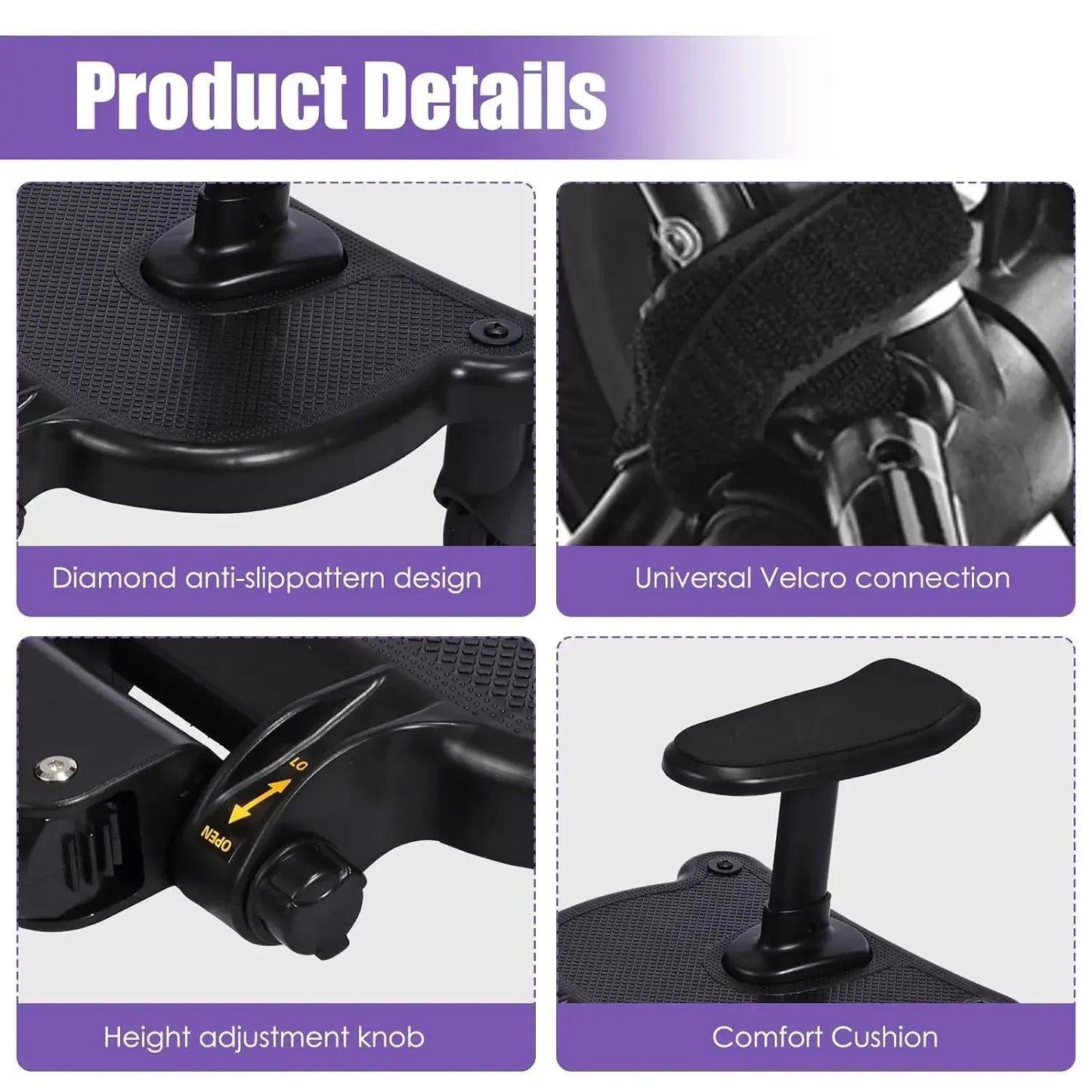 Universal Stroller Pedal Adapter