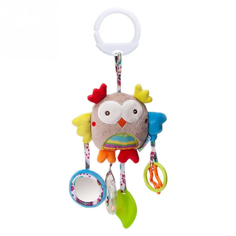 Soft Baby Crib Mobile Rattle Toy