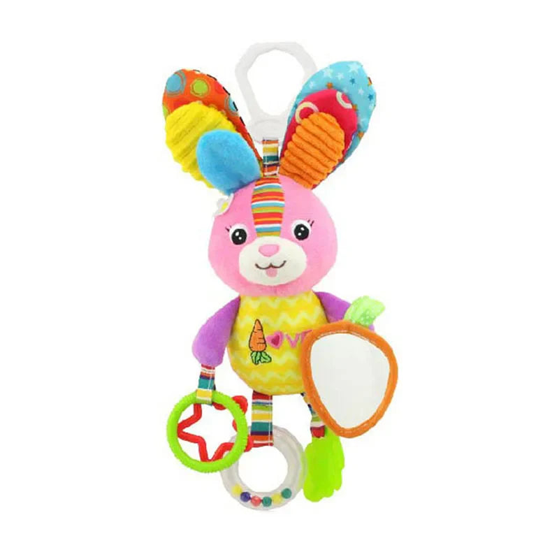 Soft Baby Crib Mobile Rattle Toy
