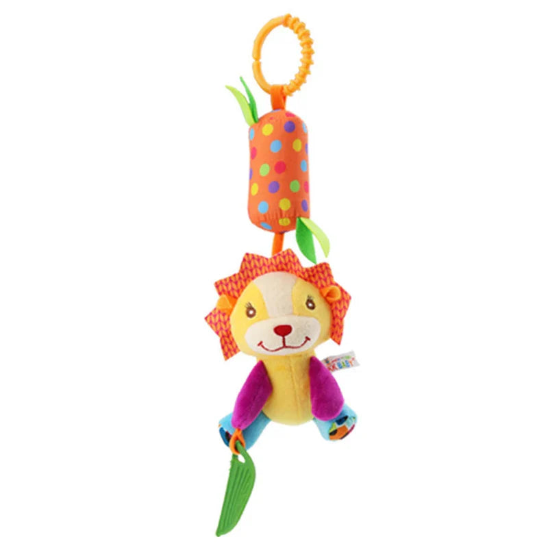 Soft Baby Crib Mobile Rattle Toy