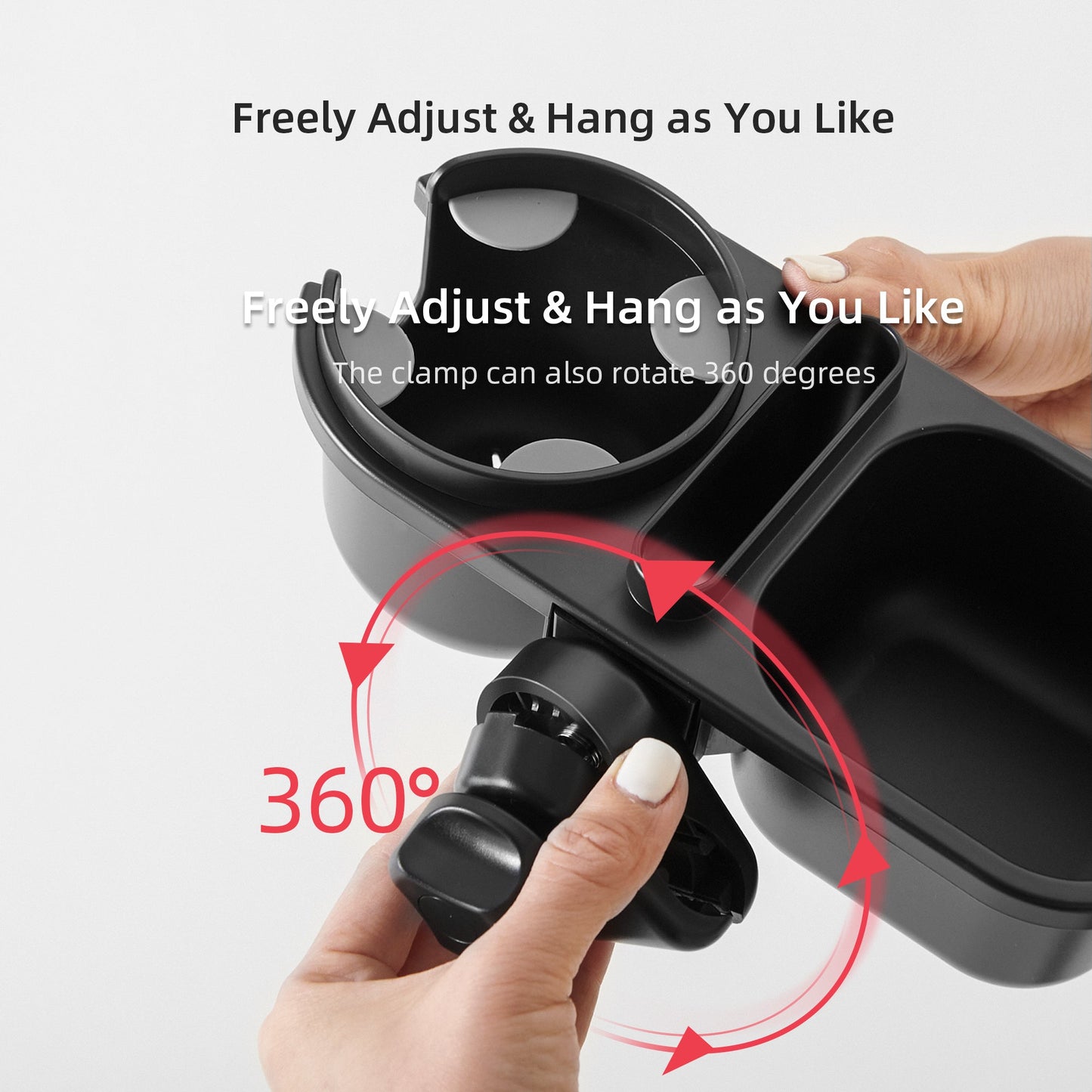 Baby Stroller Parent Cup Holders