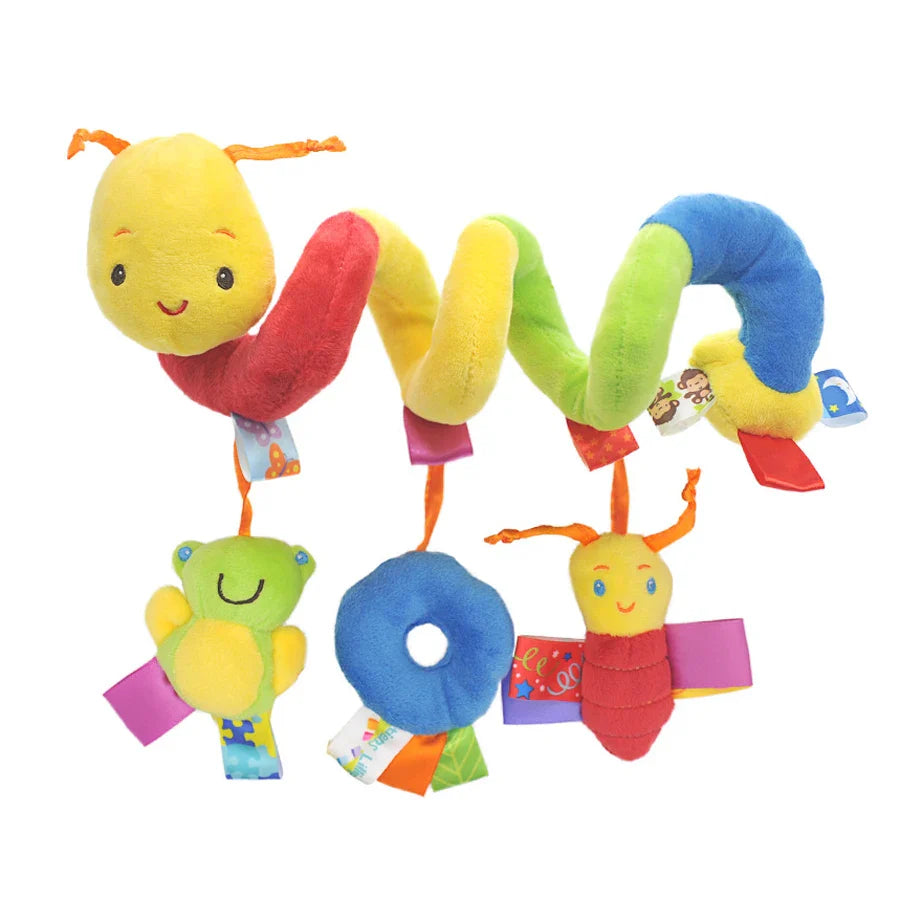 Baby Spiral Plush Toy