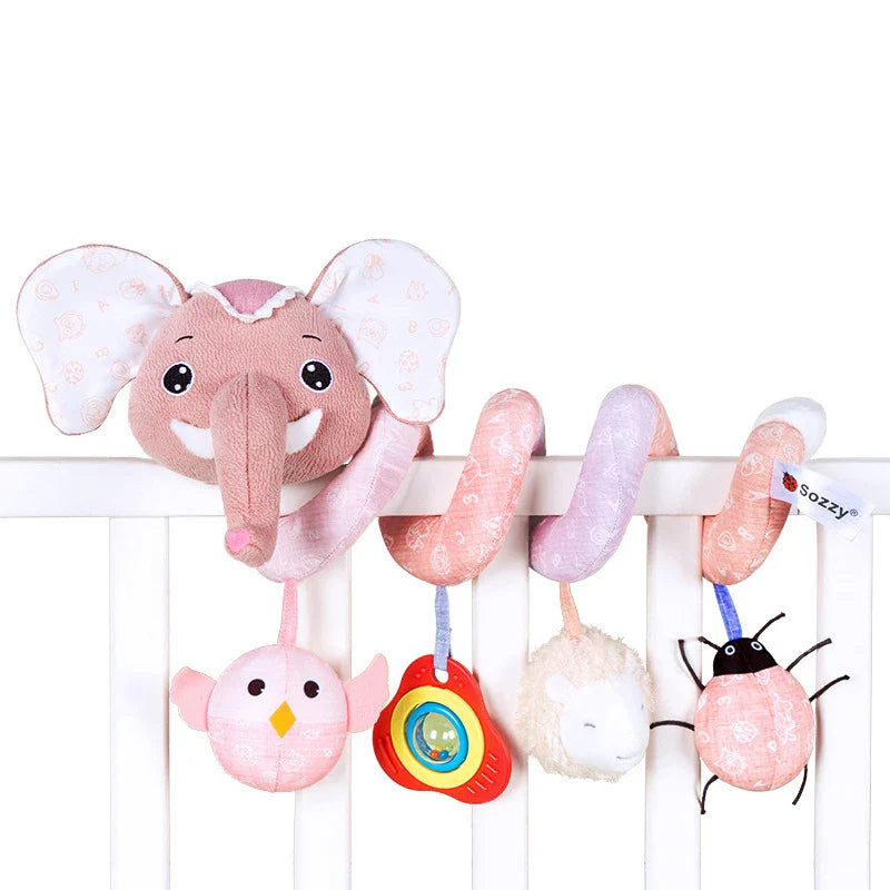 Baby Spiral Plush Toy