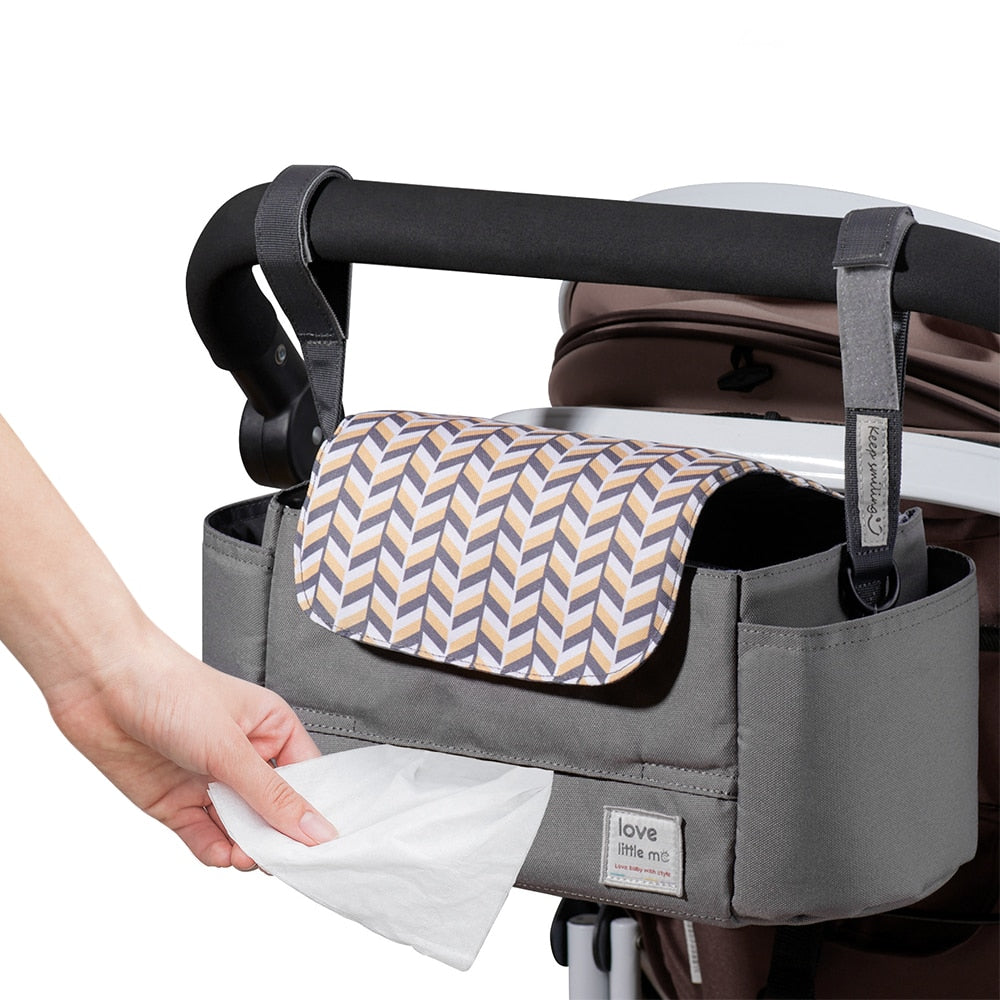 High Capacity Stroller Organizer