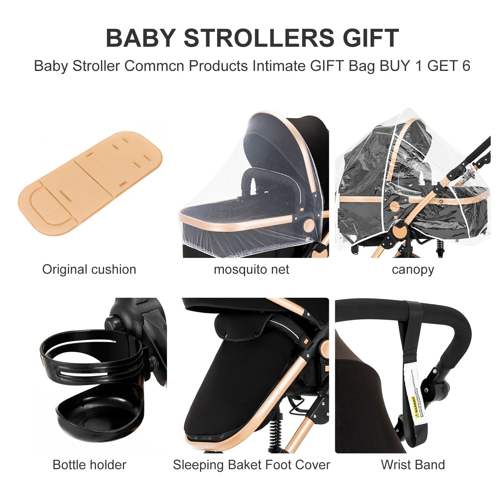 Lightweight Baby Stroller