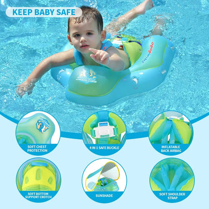 Extra-Wide Baby Swim Float