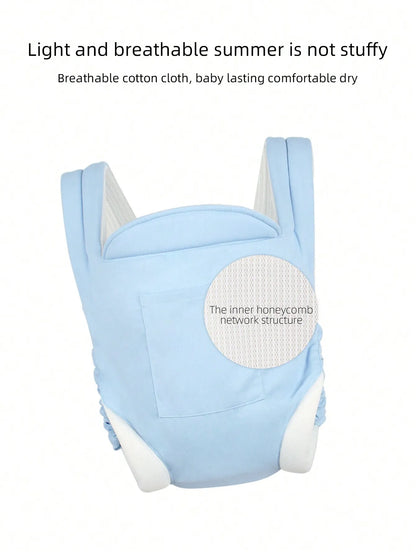 All-in-1 Baby Carrier and Wrap - Face-In, Face-Out, Front & Back Carry for Newborns and Older Babies