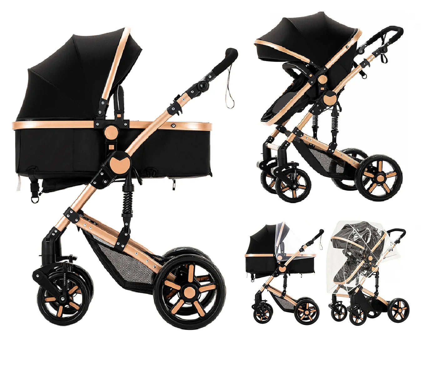 Lightweight Baby Stroller