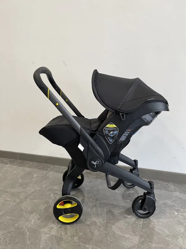 3-in-1 Baby Stroller and Pram Carriage for Newborns