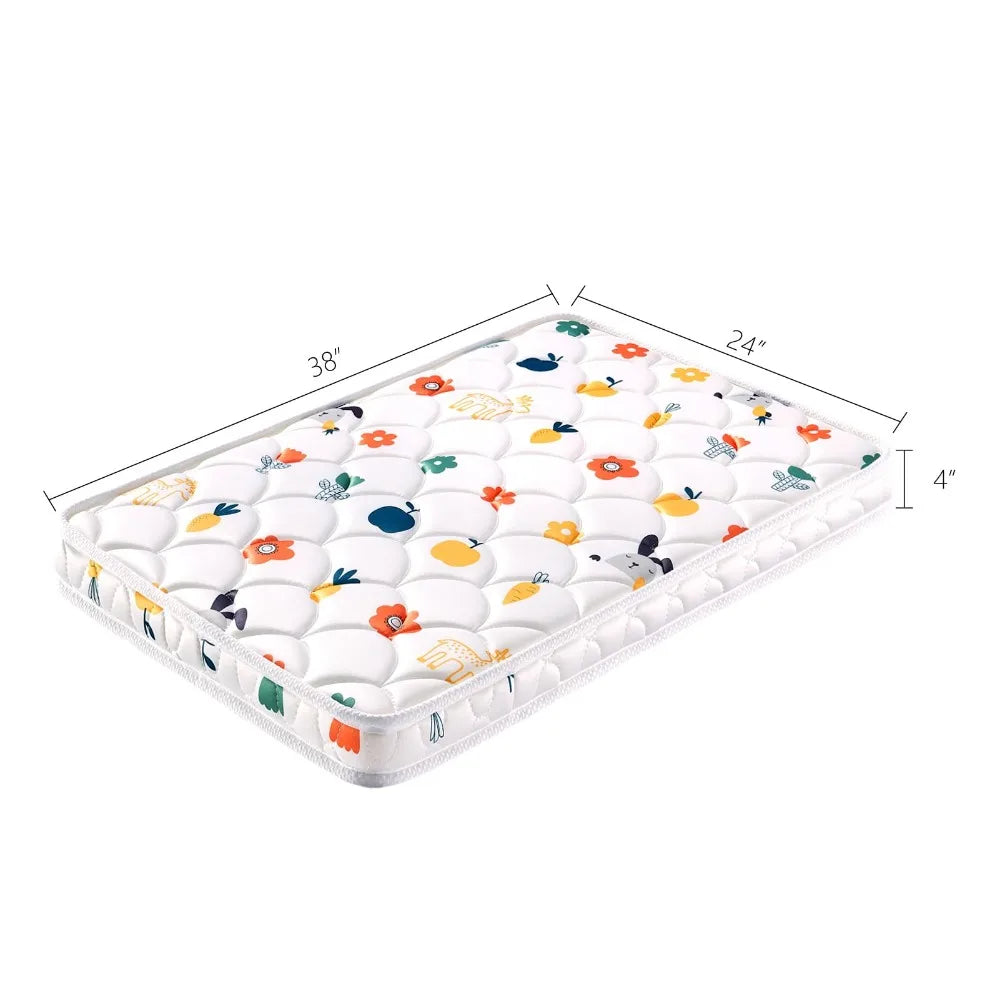 Mini Crib Mattress: Firm Support & Premium Comfort