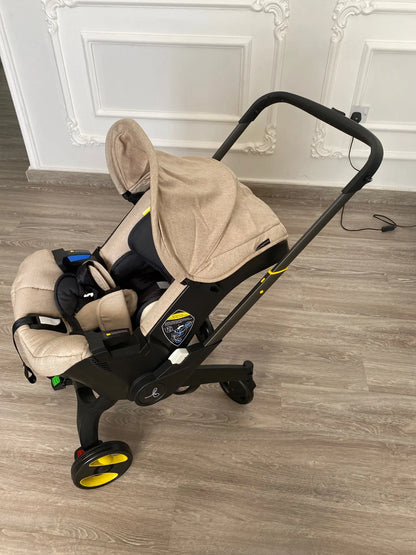 3-in-1 Baby Stroller and Pram Carriage for Newborns