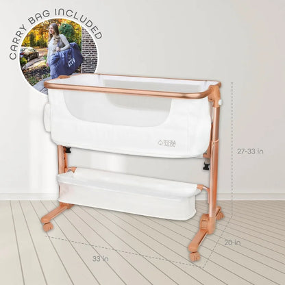 Easy Folding Portable Baby Crib