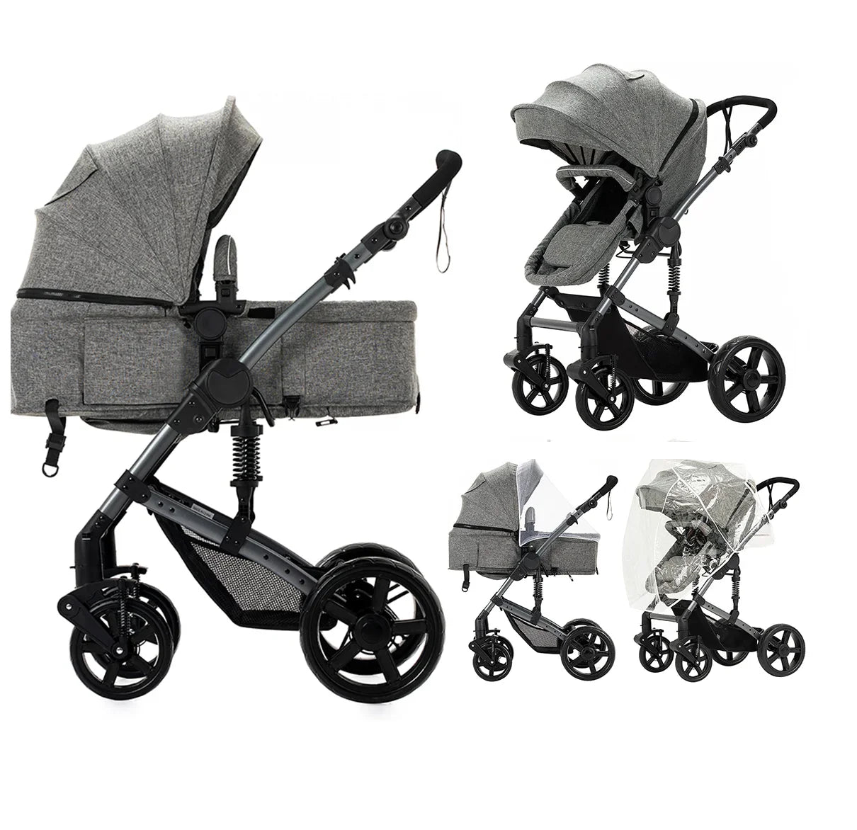 Lightweight Baby Stroller