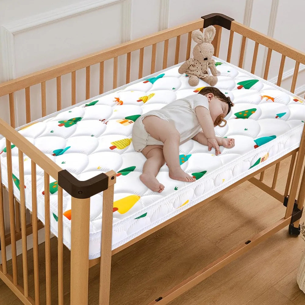 Mini Crib Mattress: Firm Support & Premium Comfort