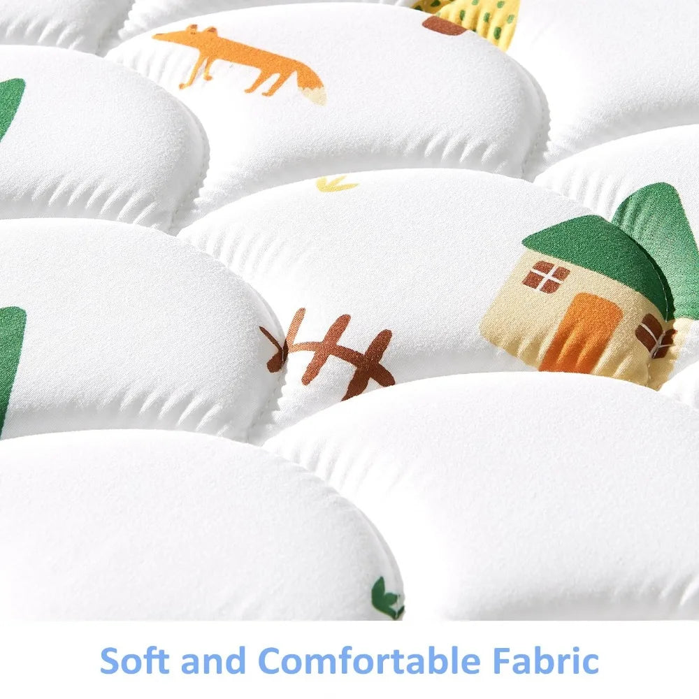 Mini Crib Mattress: Firm Support & Premium Comfort