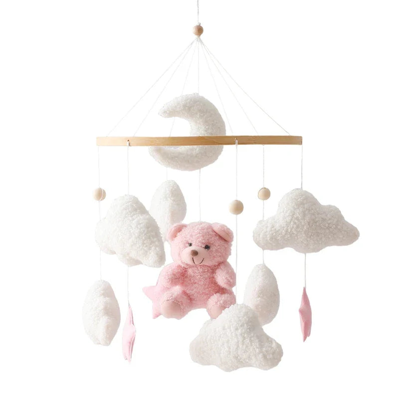 Baby Crib Mobile Rattle Toy