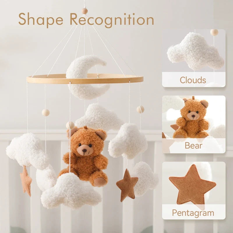 Baby Crib Mobile Rattle Toy