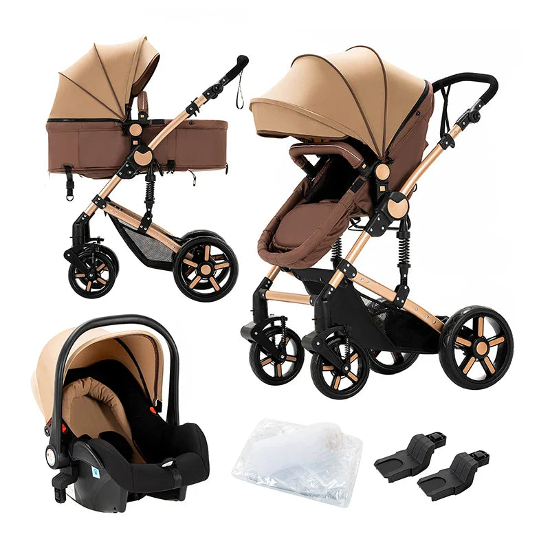 Lightweight Baby Stroller