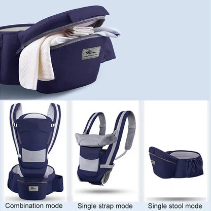 Ergonomic Baby Carrier Backpack