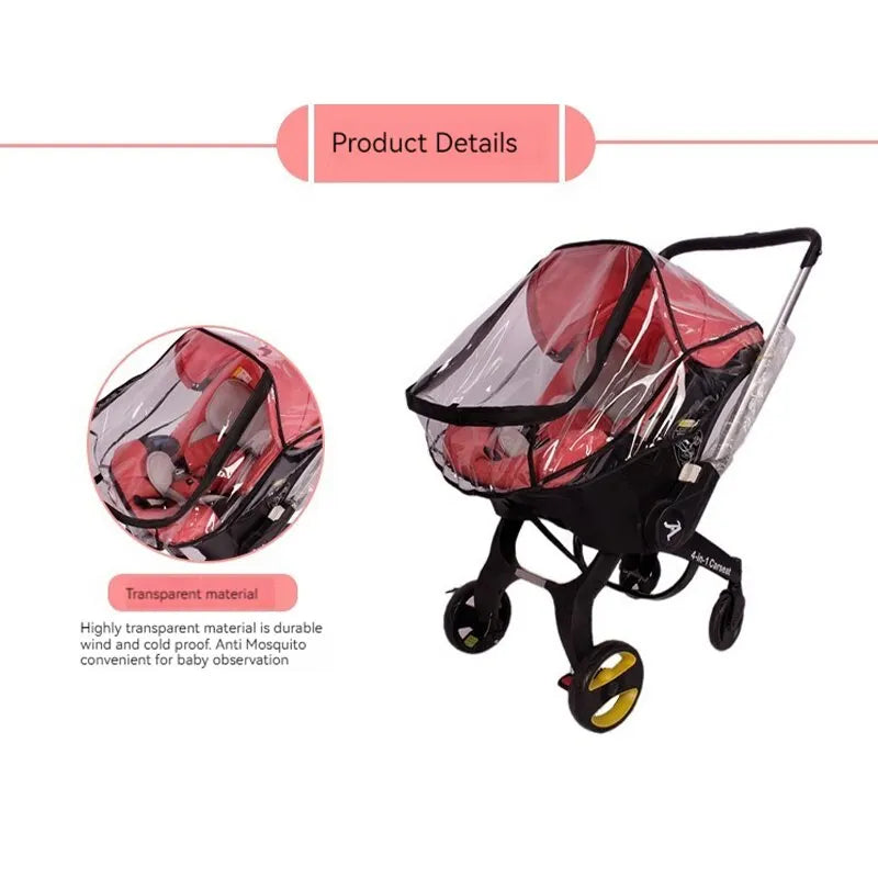 Safety Baby Stroller Cover