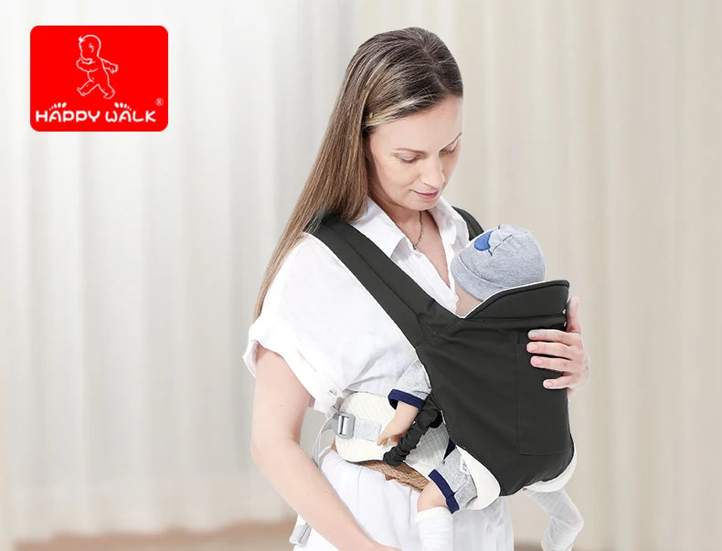 All-in-1 Baby Carrier and Wrap - Face-In, Face-Out, Front & Back Carry for Newborns and Older Babies