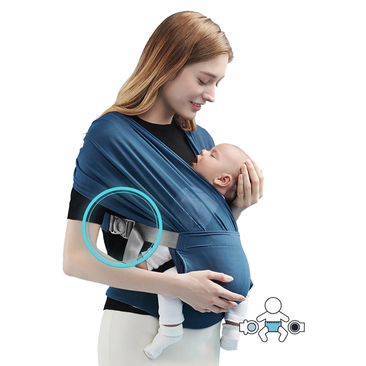 Stretchy Wrap Baby Carrier