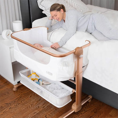 Easy Folding Portable Baby Crib