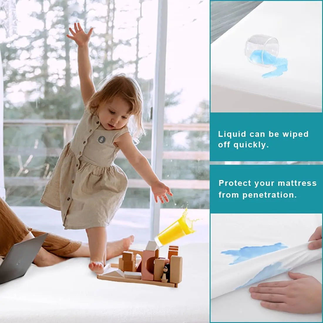 Baby Waterproof Mattress Protector