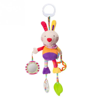 Soft Baby Crib Mobile Rattle Toy
