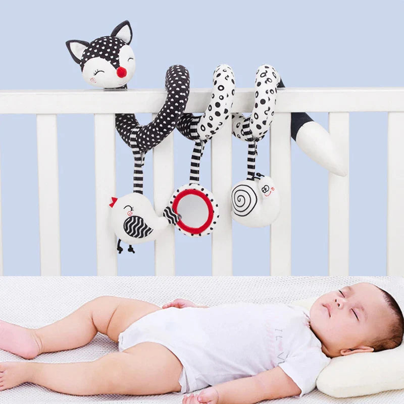 Baby Spiral Plush Toy