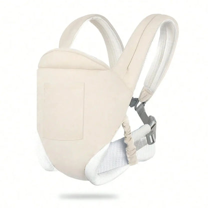 All-in-1 Baby Carrier and Wrap - Face-In, Face-Out, Front & Back Carry for Newborns and Older Babies