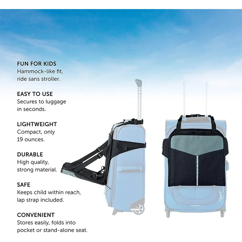 Travel Luggage Seat